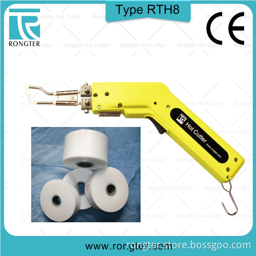 110V Plastic Hot Fabric Construction Cutting Machine